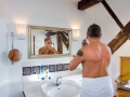 Das Bad in Zimmer 6